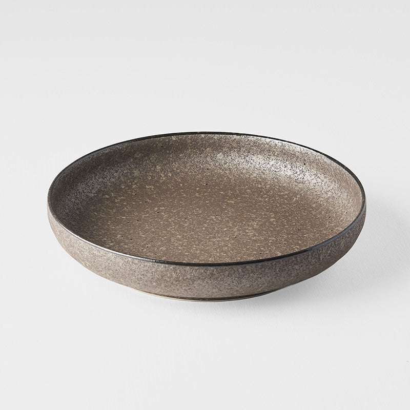 Earth Plate, High Rim, 22 cm