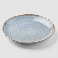 Dinner Plate 24cm Steel Grey Glaze