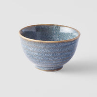 Tea Cup 9cm Steel Grey Glaze