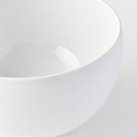 Large Round Bowl 15.5 cm, 800 ml / Parchment Glaze