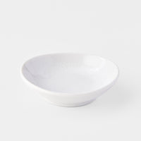 Sauce Dish 8 cm, 20 ml / Parchment White Glaze