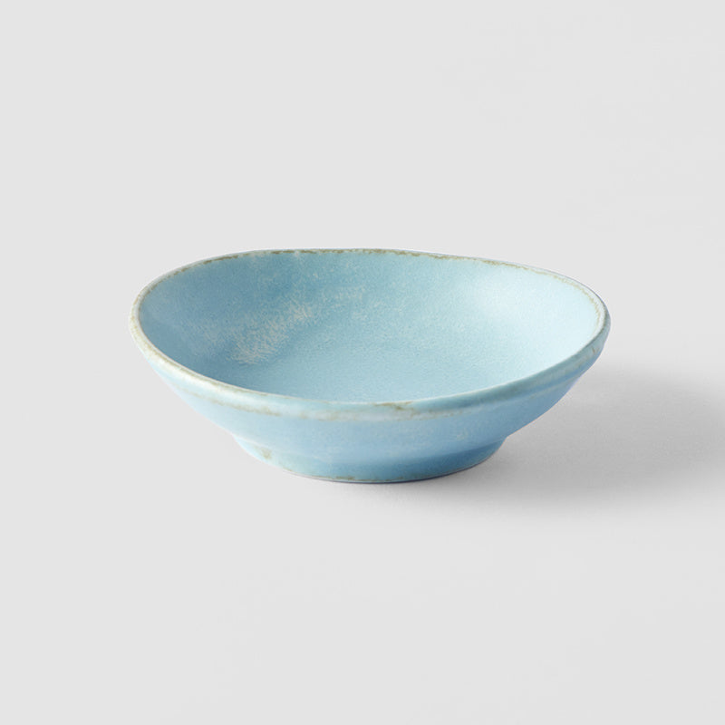 Sauce Dish 8 cm, 20 ml / Soda Blue Glaze