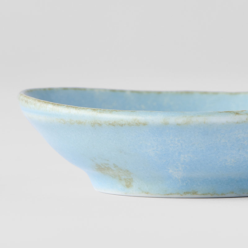 Sauce Dish 8 cm, 20 ml / Soda Blue Glaze