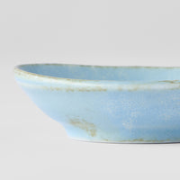 Sauce Dish 8 cm, 20 ml / Soda Blue Glaze