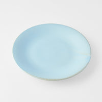 Side Plate 21 cm / Soda Blue Glaze