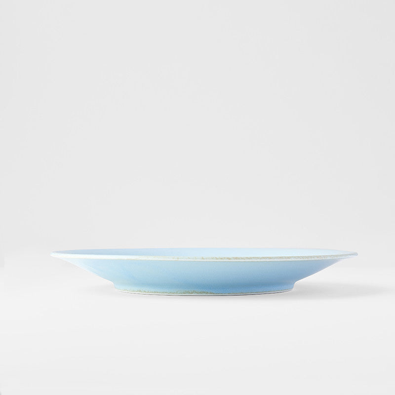 Side Plate 21 cm / Soda Blue Glaze