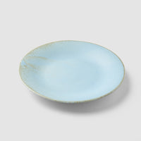 Tapas Plate 17cm Soda Blue Glaze