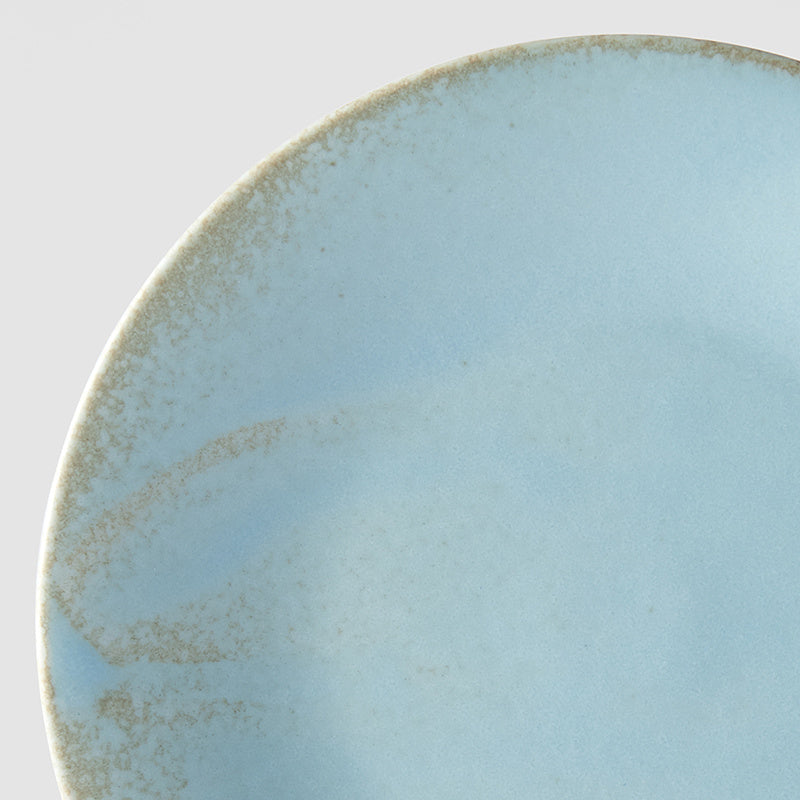 Tapas Plate 17 cm / Soda Blue Glaze