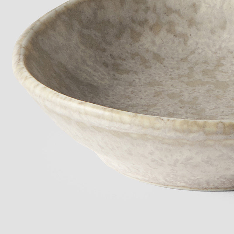 White Fade Irregular Sauce Bowl 8 cm, 20 ml