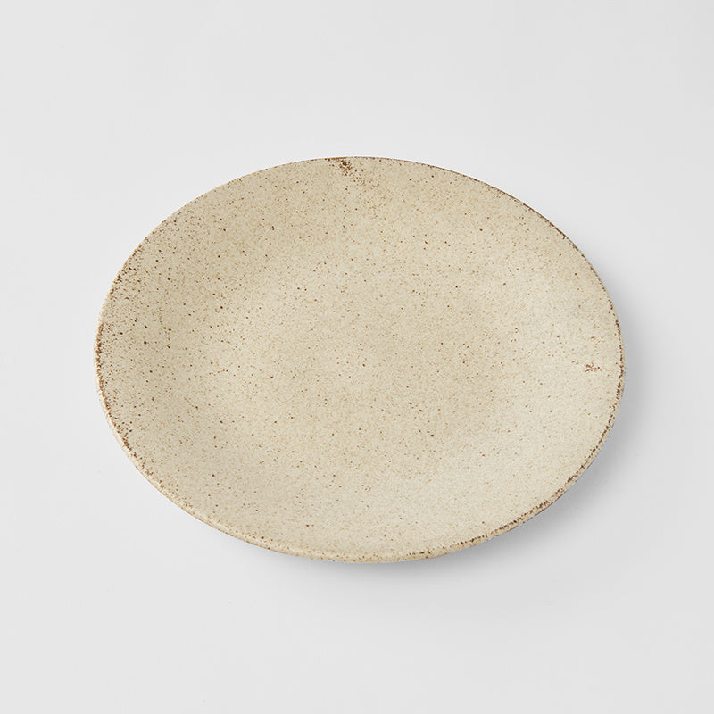 Large Dinner Plate 28.5 cm / Sand Fade Glaze