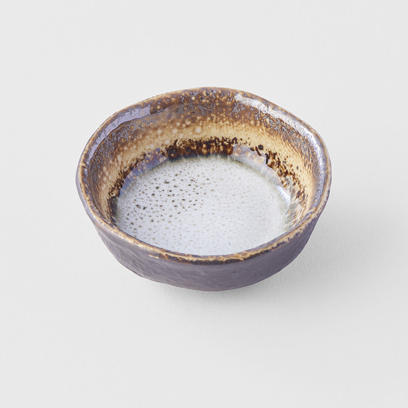 Sauce Bowl 8cm Akane Grey Glaze