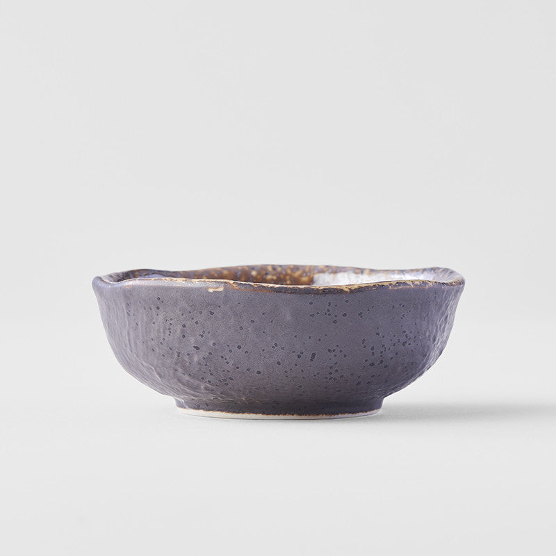 Akane Grey Sauce Bowl 8 cm, 100 ml