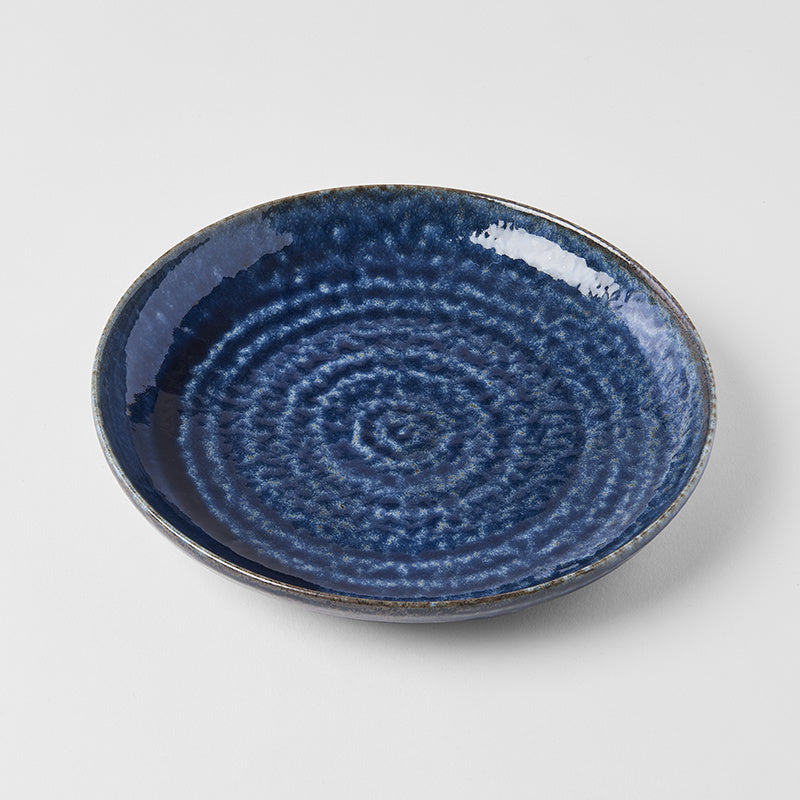 Dinner Plate 25 cm / Midnight Blue Glaze