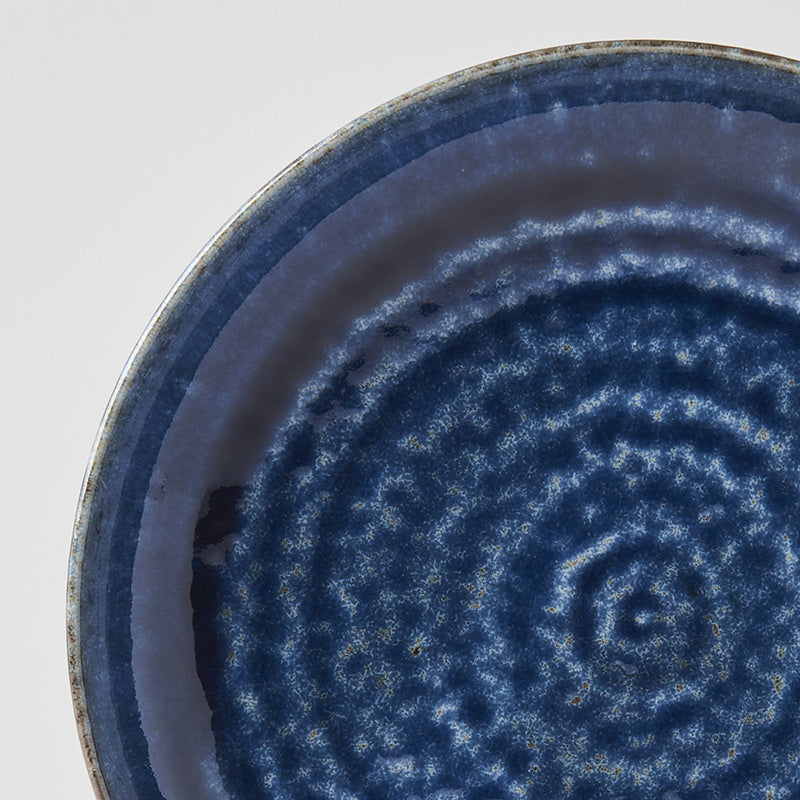 Dinner Plate 25 cm / Midnight Blue Glaze