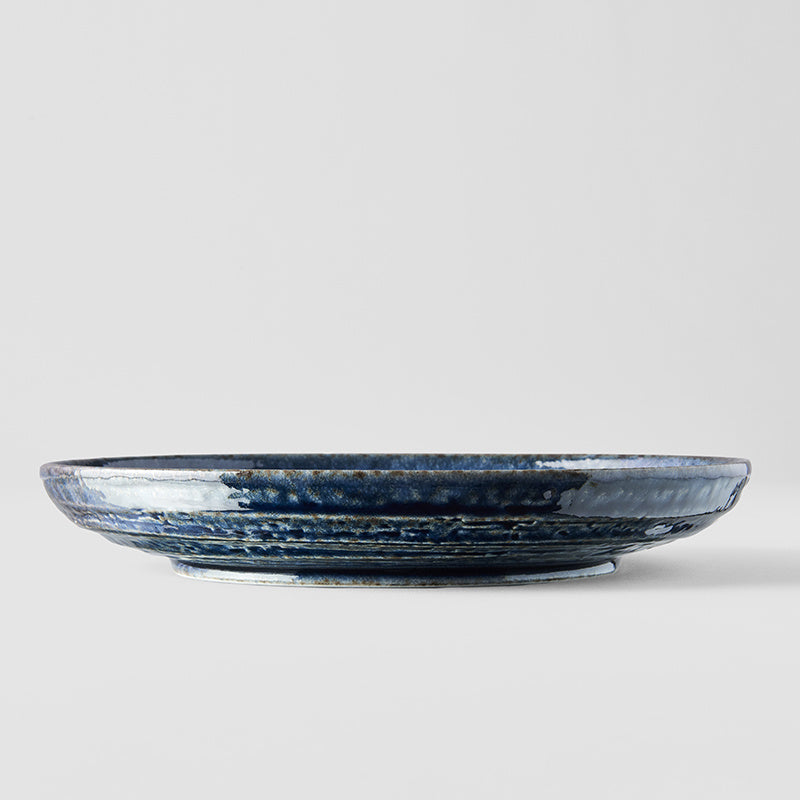 Dinner Plate 25 cm / Midnight Blue Glaze