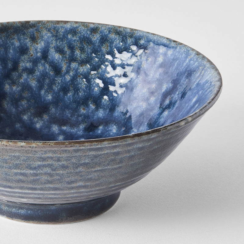 Udon Noodle Bowl 18.5 cm, 600 ml / Midnight Blue Glaze