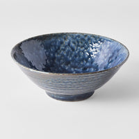 Udon Noodle Bowl 18.5 cm, 600 ml / Midnight Blue Glaze