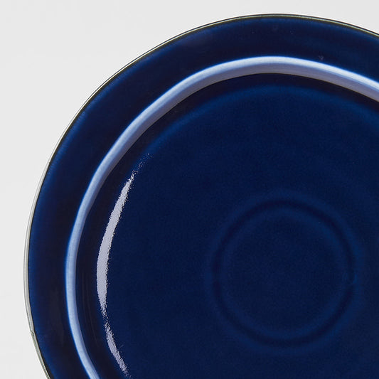 Sapphire Blue / Organic Flat Plate 25.5 cm