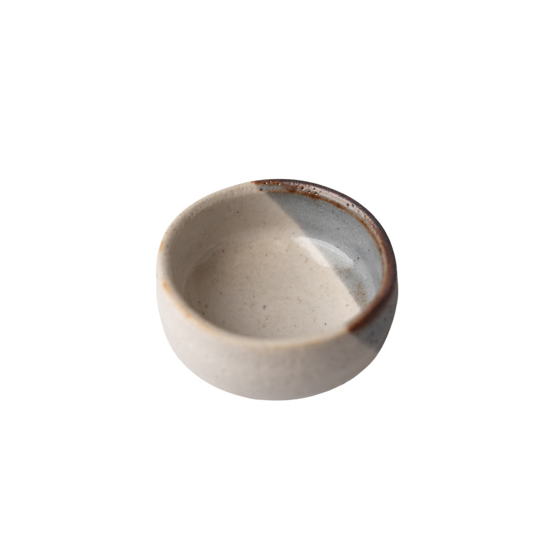 Sake Cup 60 ml / Shino Glaze /