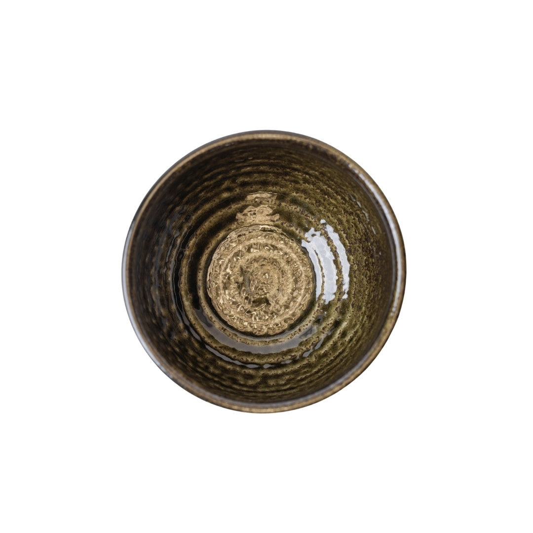 Udon Bowl 850 ml / Olive Green Glaze / 16 cm