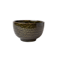 Udon Bowl 850 ml / Olive Green Glaze / 16 cm