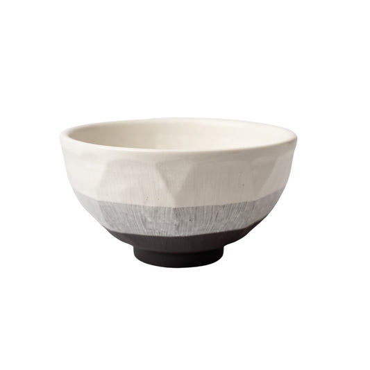 Large Bowl 800 ml / Tonal Ivory Glaze / 17 cm