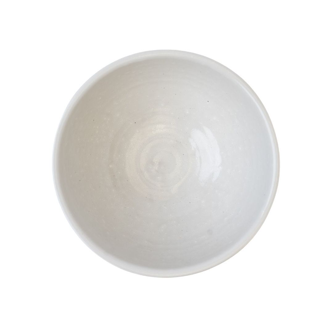 Large Bowl 800 ml / Tonal Ivory Glaze / 17 cm