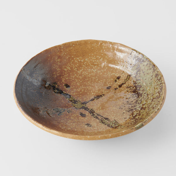 Pasta Bowl 24cm Wabi Sabi Glaze – Made In Japan | Japanese Tableware