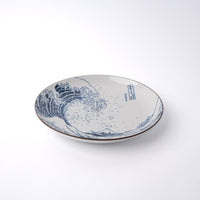 Plate 21.5cm Great Wave Design