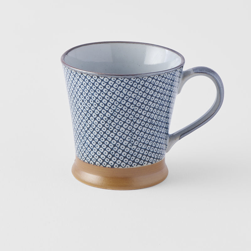 Small Mug 8.5 cm, 200 ml / Shibori Pattern