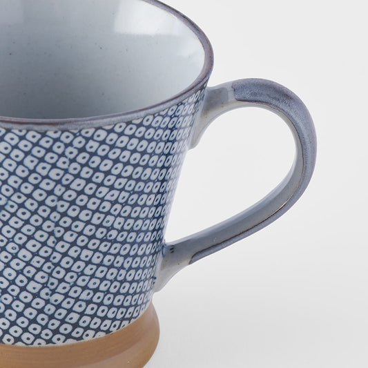 Small Mug 8.5 cm, 200 ml / Shibori Pattern