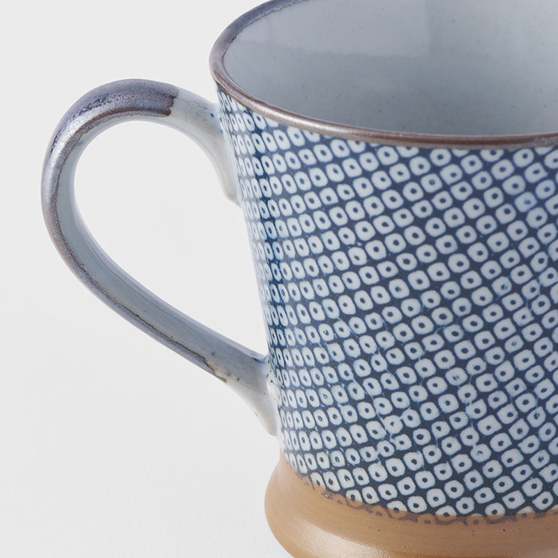 Small Mug 8.5 cm, 200 ml / Shibori Pattern