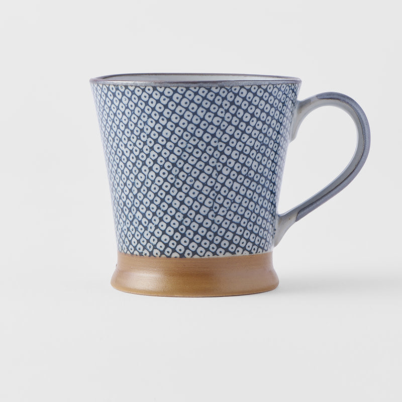 Small Mug 8.5 cm, 200 ml / Shibori Pattern