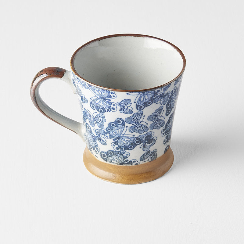 Small Mug 200 ml / Butterfly Pattern Made In Japan Japanese Tableware