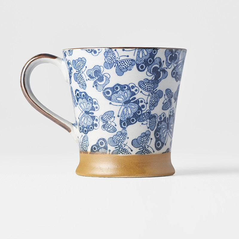 Small Mug 200 ml / Butterfly Pattern