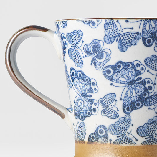 Small Mug 200 ml / Butterfly Pattern