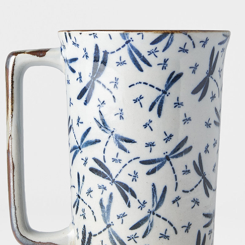 Large Mug 8.5 cm, 400 ml / Dragonfly Glaze