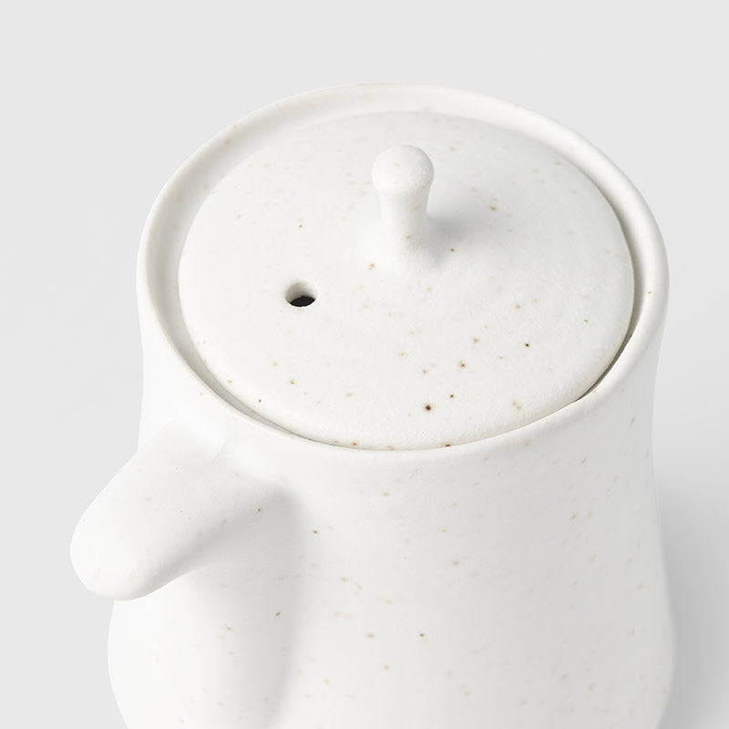 Soy Pot 6 cm, 180 ml / White Fleck Glaze