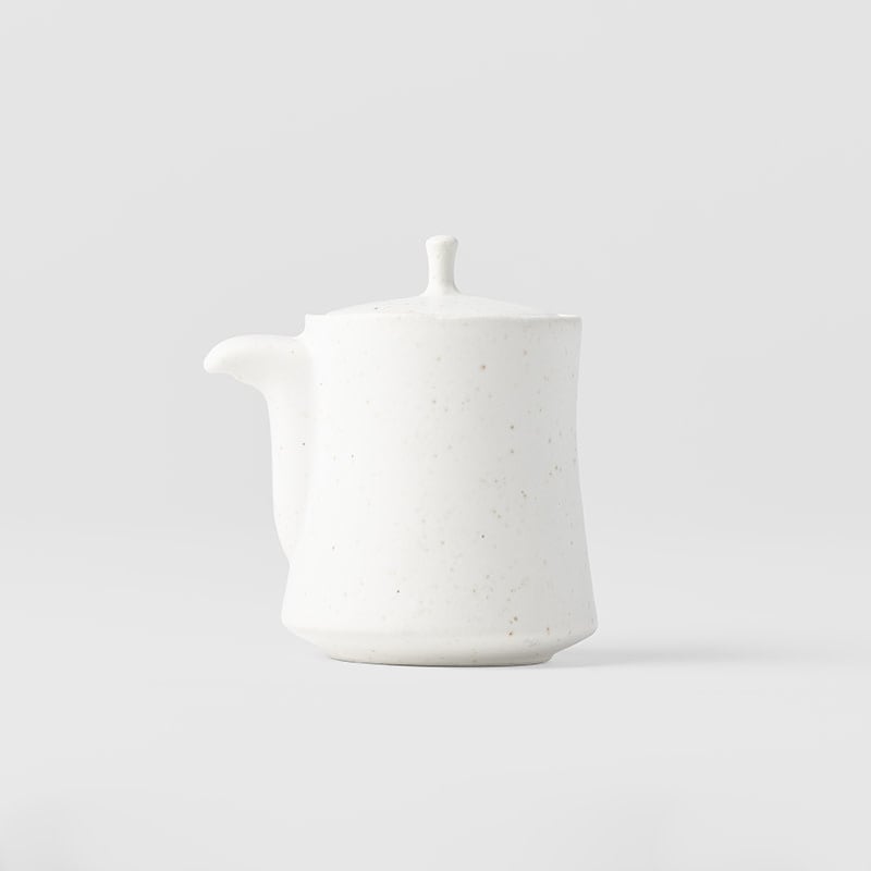 Soy Pot 6 cm, 180 ml / White Fleck Glaze