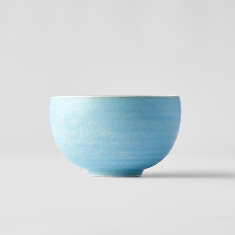 Small Round Bowl 11 cm, 300 ml / Soda Blue Glaze