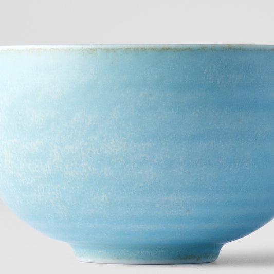 Small Round Bowl 11 cm, 300 ml / Soda Blue Glaze