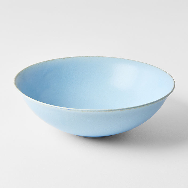 Open Bowl 21 cm, 700 ml / Soda Blue Glaze