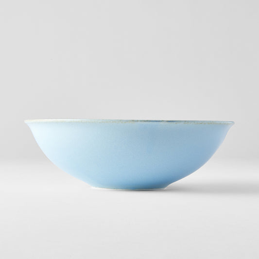 Open Bowl 21 cm, 700 ml / Soda Blue Glaze