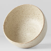 Large Round Bowl 15.5 cm, 800 ml / Sand Fade Glaze