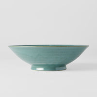Ramen Bowl 24cm Peacock Glaze