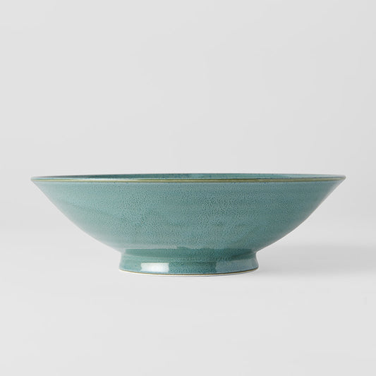 Ramen Bowl 24.5cm Peacock Glaze