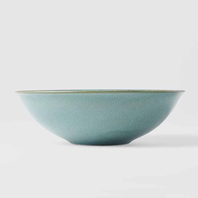 Open Bowl 21 cm, 700 ml / Peacock Glaze