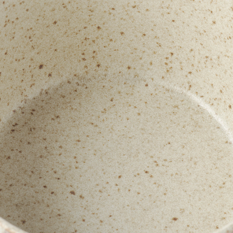 Bowl Flat Based 13cm Sand Fade Glaze