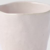 Lopsided Tea-mug Large 275 ml / Sakura Pink & Bisque