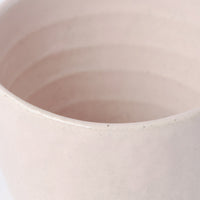 Lopsided Tea-mug Small 180 ml / Sakura Pink & Bisque